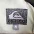 クイックシルバー Quiksilver ロゴ刺繍 ナイロンジャケット ドローコード メンズ JPN:M