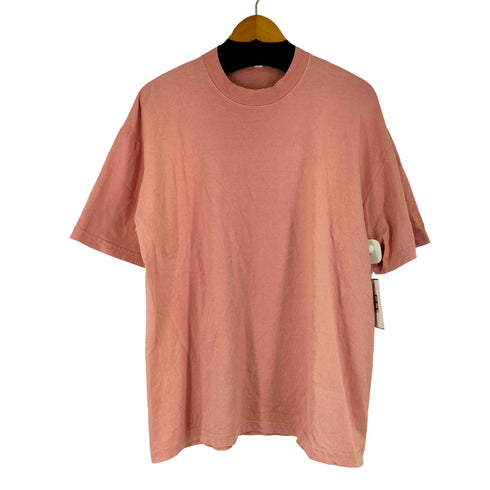 ロサンゼルスアパレル Los Angeles Apparel 1801GD S/S GARMENT DYE CREW NECK T-SHIRT 6.5oz メンズ JPN:L