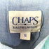 チャップスラルフローレン CHAPS RALPH LAUREN インド製 チェック S/S ボタンダウンシャツ メンズ S