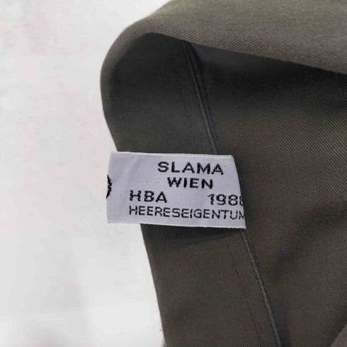 ユーロミリタリー Euro military 80S オーストラリア軍 フィールドシャツ SLAMA WIEN メンズ 37