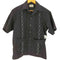 ショット Schott BRAID CUBA SHIRT ブレイド キューバシャツ メンズ import:M