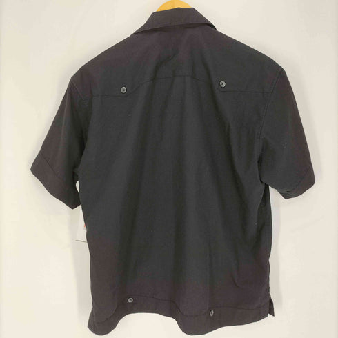 ショット Schott BRAID CUBA SHIRT ブレイド キューバシャツ メンズ import:M