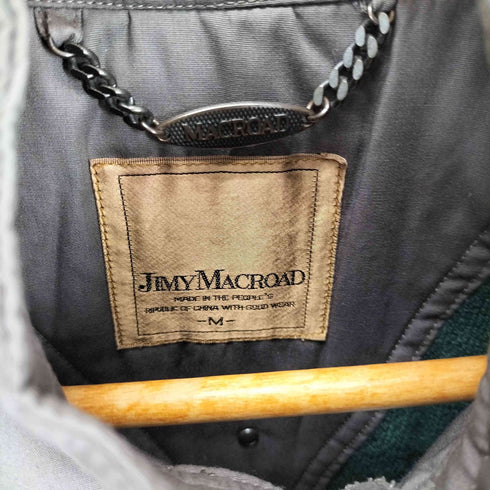 JIMY MACROAD 比翼ブルゾン メンズ JPN:M