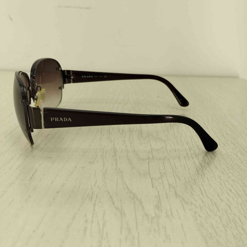 プラダ PRADA リムレス グラデーション サングラス メンズ 63□14