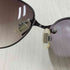 プラダ PRADA リムレス グラデーション サングラス メンズ 63□14