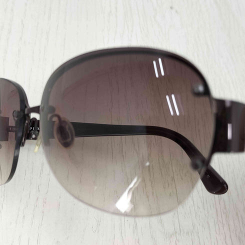 プラダ PRADA リムレス グラデーション サングラス メンズ 63□14