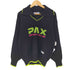 PAX sports club 襟付き ロゴニット メンズ
