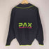 PAX sports club 襟付き ロゴニット メンズ