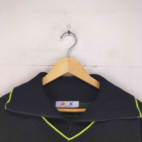 PAX sports club 襟付き ロゴニット メンズ