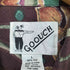 グーチ GOOUCH 80-90s 総柄シルクシャツ 両フラップ メンズ JPN:L
