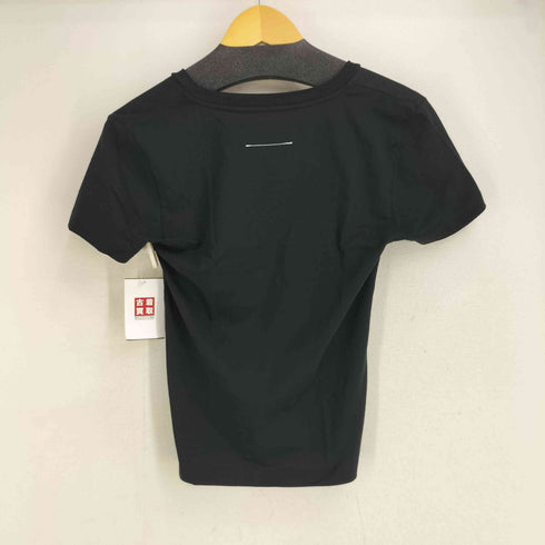 エムエムシックスメゾンマルジェラ MM6 Maison Margiela 23SS Vネック コットン S/S Tシャツ レディース JPN:S