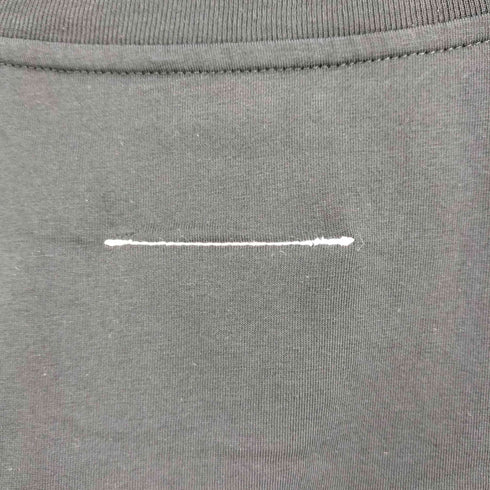 エムエムシックスメゾンマルジェラ MM6 Maison Margiela 23SS Vネック コットン S/S Tシャツ レディース JPN:S