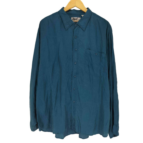 impact L/Sシルクシャツ メンズ JPN:XL