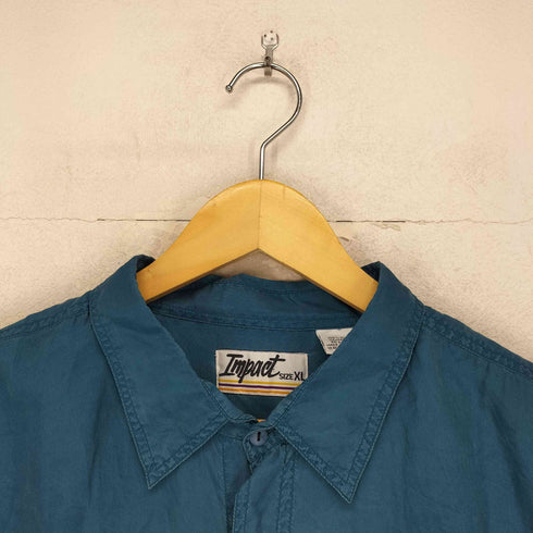 impact L/Sシルクシャツ メンズ JPN:XL