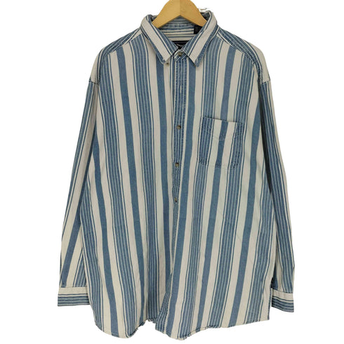 チェロキー Cherokee ストライプB.Dシャツ メンズ JPN:XL