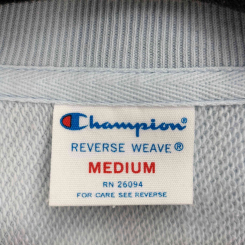 チャンピオン Champion 25AW 別注 カットオフ バックロゴ スウェット レディース JPN:M