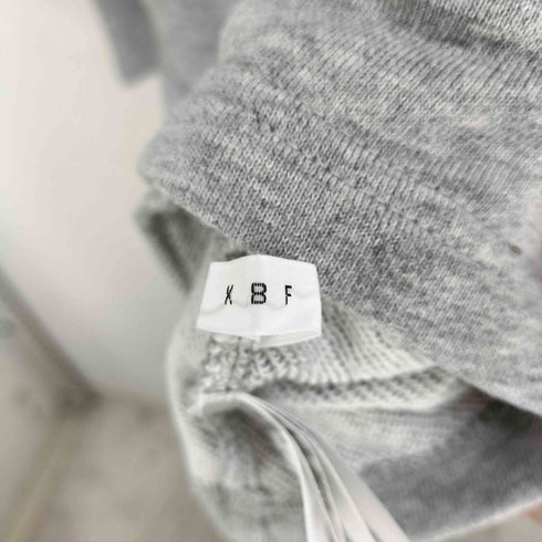ケイビーエフ KBF 26SS バックオープンWIDEスウェット レディース ONE SIZE