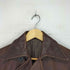 エッヂ EDGE lamb leather レザーカーコート メンズ JPN:M
