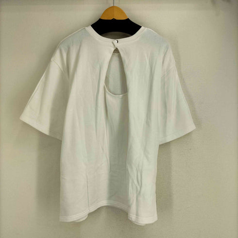 ケイビーエフ KBF 26SS バックオープンWIDEスウェット レディース ONE SIZE