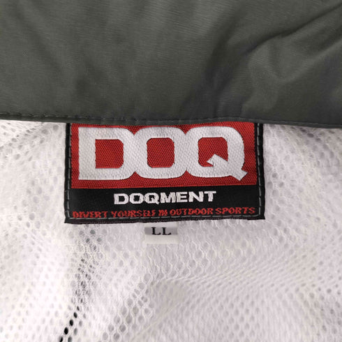 DOQMENT マウンテンジャケット メンズ LL