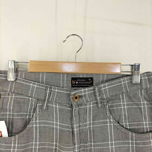 エンジニアードガーメンツ Engineered Garments USA製 グレンチェック ショーツ メンズ 30