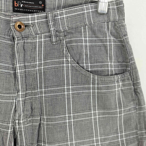 エンジニアードガーメンツ Engineered Garments USA製 グレンチェック ショーツ メンズ 30