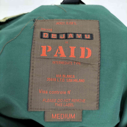 PAID マウンテンパーカ メンズ JPN:M