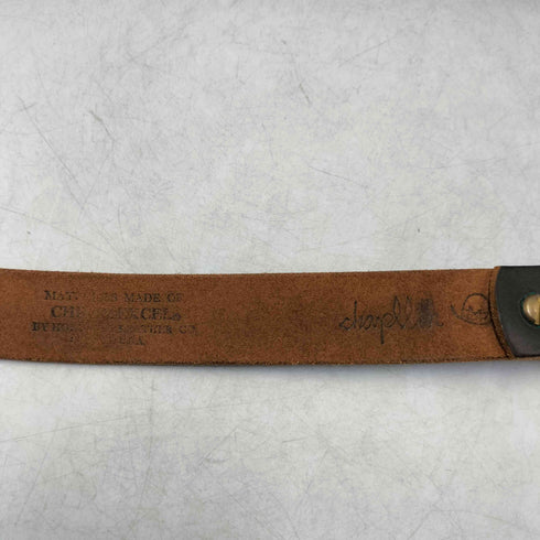 chapllin CHROMEXCEL LEATHER HARNESS BELT クロムエクセル レザー ハーネス ベルト メンズ