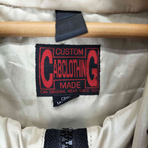 キャブクロージング cab clothing フーデッドブルゾン メンズ JPN:M
