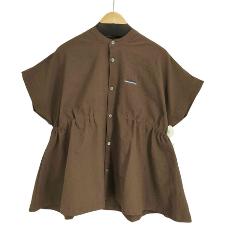 サウザンドマイル THOUSAND MILE DRAWCODE SHIRT SEERSUCKER レディース FREE