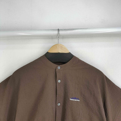 サウザンドマイル THOUSAND MILE DRAWCODE SHIRT SEERSUCKER レディース FREE