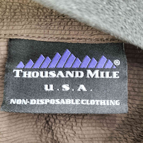 サウザンドマイル THOUSAND MILE DRAWCODE SHIRT SEERSUCKER レディース FREE
