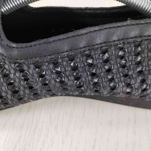 ザラ ZARA メッシュ レザー スリッポン メンズ JPN:29