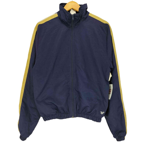 VARSITY バックロゴ刺繍 トラックトップジャケット メンズ JPN:M