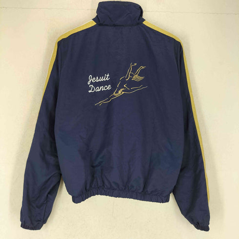 VARSITY バックロゴ刺繍 トラックトップジャケット メンズ JPN:M