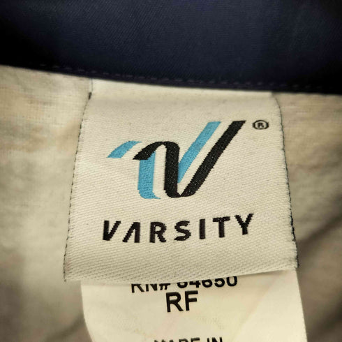 VARSITY バックロゴ刺繍 トラックトップジャケット メンズ JPN:M