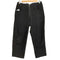 ザラ ZARA cropped mid waist barrel leg jeans フロントジップ バレルレッグ デニム パンツ レディース EUR:38