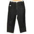 ザラ ZARA cropped mid waist barrel leg jeans フロントジップ バレルレッグ デニム パンツ レディース EUR:38