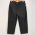 ザラ ZARA cropped mid waist barrel leg jeans フロントジップ バレルレッグ デニム パンツ レディース EUR:38