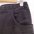 ザラ ZARA cropped mid waist barrel leg jeans フロントジップ バレルレッグ デニム パンツ レディース EUR:38