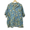 オーシャンパシフィック Ocean Pacific 90-00s コットン100 オープンカラー アロハシャツ メンズ import:L
