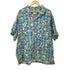 オーシャンパシフィック Ocean Pacific 90-00s コットン100 オープンカラー アロハシャツ メンズ import:L