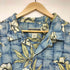 オーシャンパシフィック Ocean Pacific 90-00s コットン100 オープンカラー アロハシャツ メンズ import:L