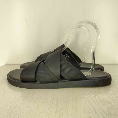 ザラ ZARA ダブルストラップ レザー サンダル メンズ JPN:29