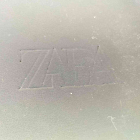 ザラ ZARA ダブルストラップ レザー サンダル メンズ JPN:29