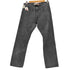 リーバイス Levis 514 SLIM STRAIGHT ブラックデニム メンズ W34L32
