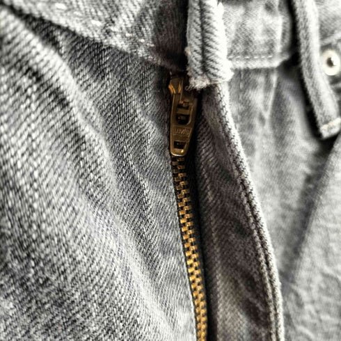 リーバイス Levis 514 SLIM STRAIGHT ブラックデニム メンズ W34L32
