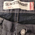 リーバイス Levis 514 SLIM STRAIGHT ブラックデニム メンズ W34L32