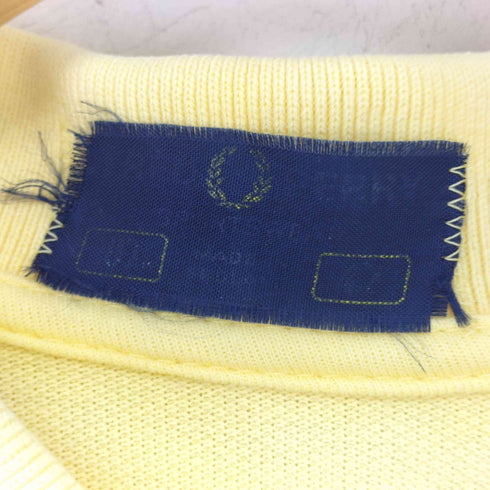 フレッドペリー FRED PERRY イングランド製 ポロシャツ メンズ