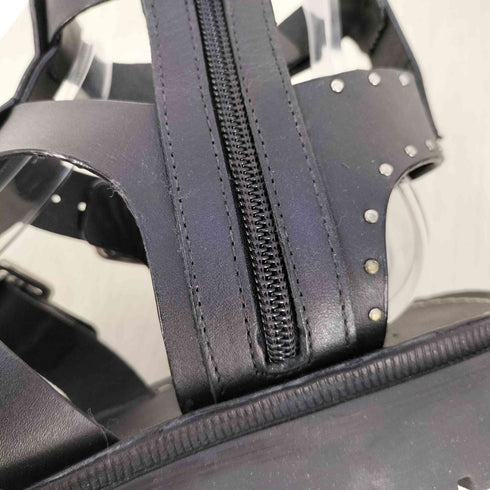 ザラ ZARA スタッズ ハイカット グルカサンダル レディース EUR:38